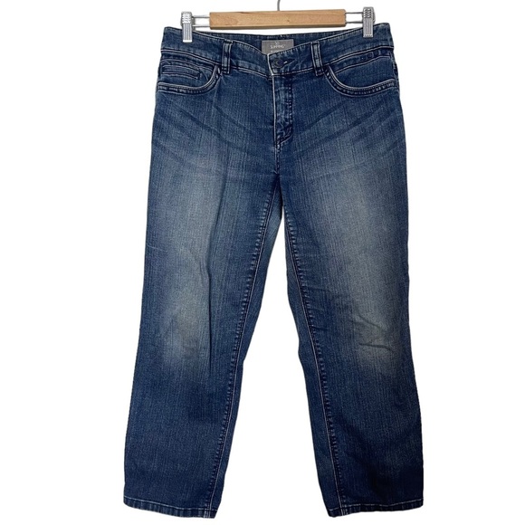 Chico's Women's So Slimming Capris Jeans Size 00 - Picture 1 of 11